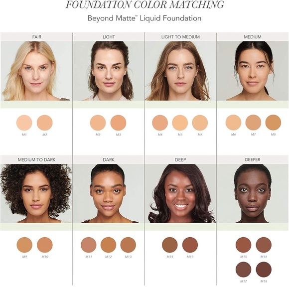 Jane iredale Beyond Matte 3-in-1 Liquid Foundation Lightweight Coverage - Picture 5 of 5